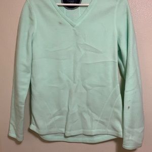 Fleece pullover